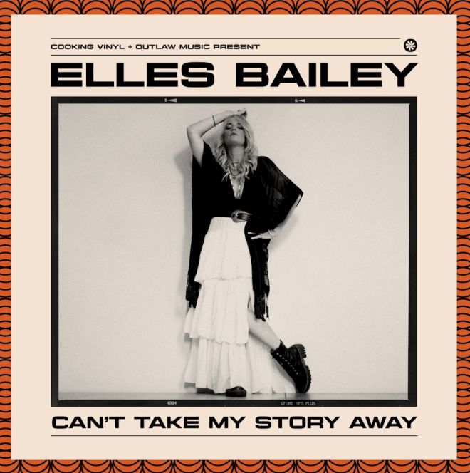 ELLES BAILEY Presents a Nurturing Narrative - Cant Take My Story Away album cover