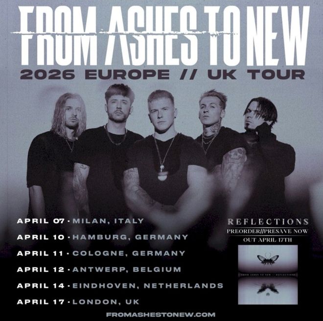 From Ashes to New Reflections Tour 2026