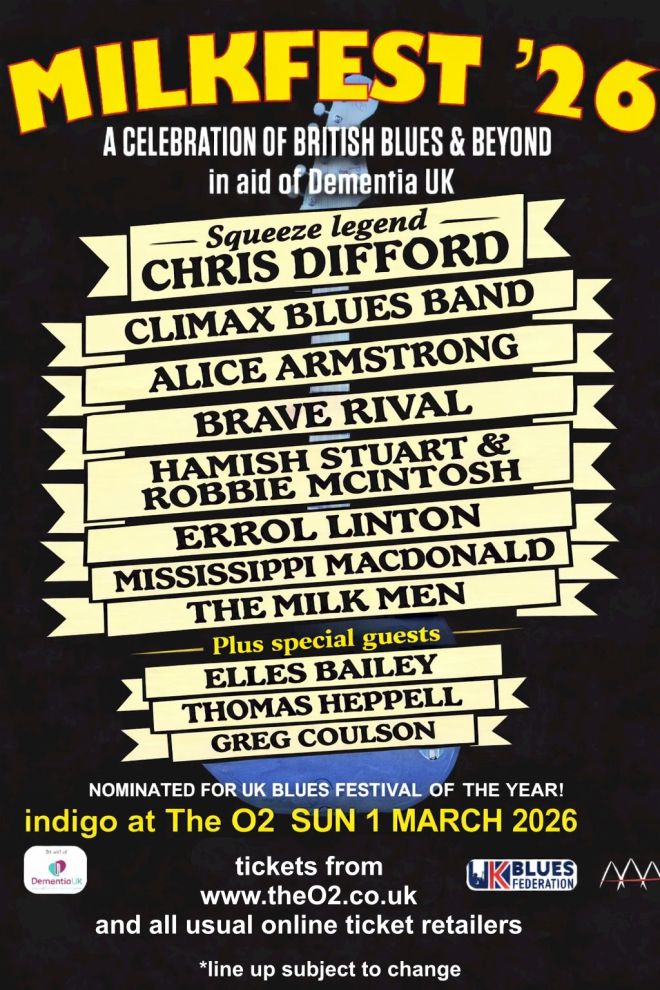 Milkfest 26 The Milk Men