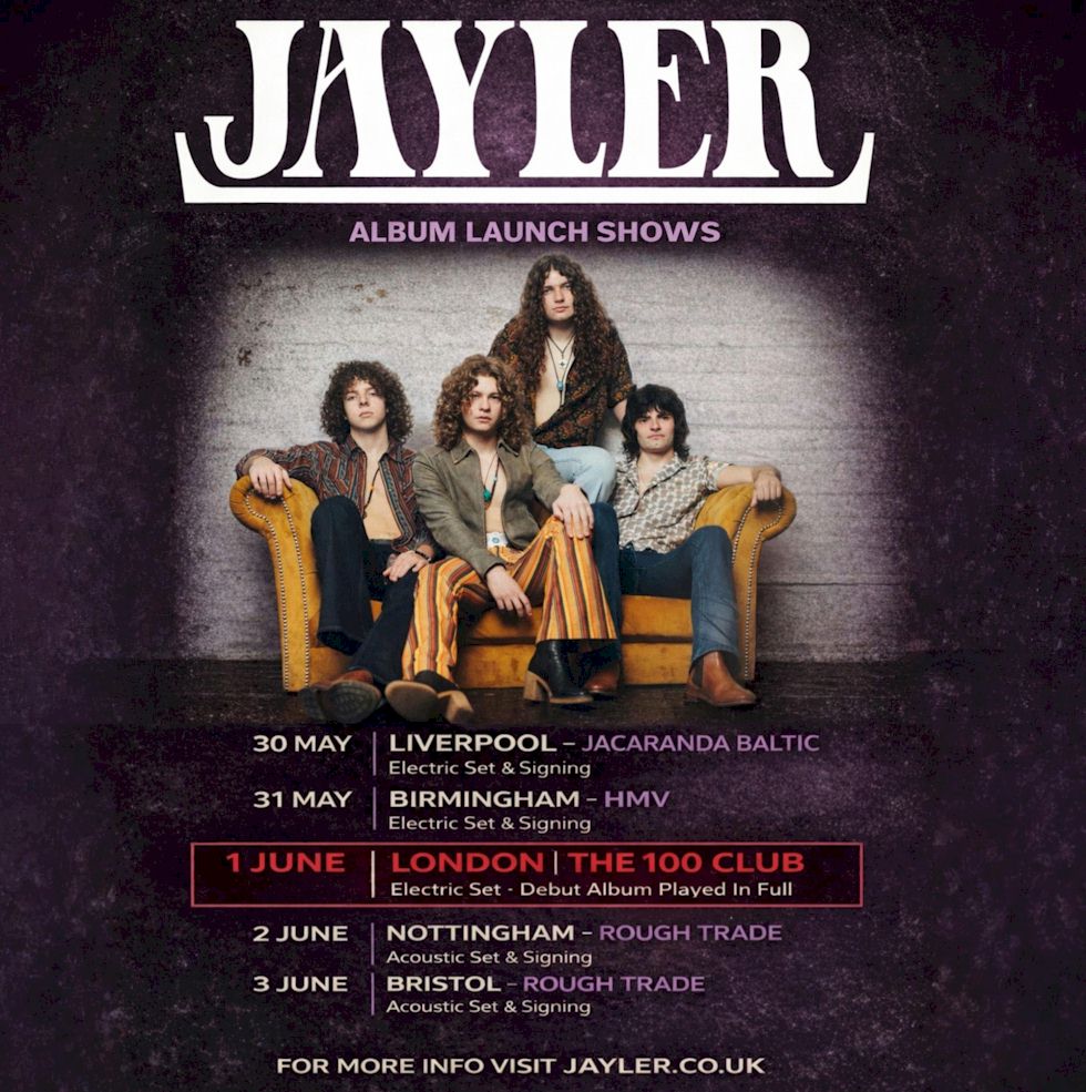 JAYLER Need Your Love - Album Launch shows