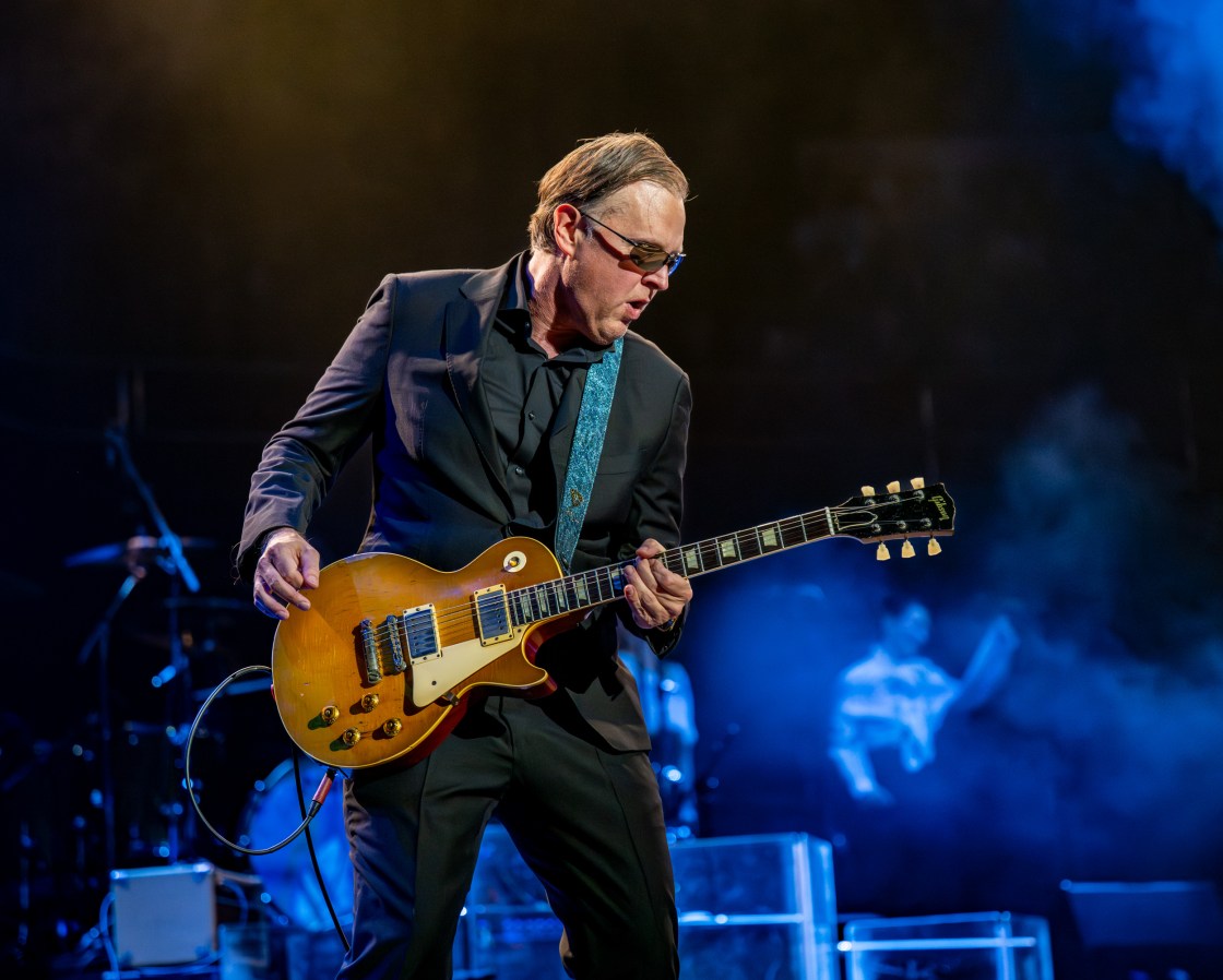 JOE BONAMASSA King of Blues Birthday Bash - photo credit Phil Honley