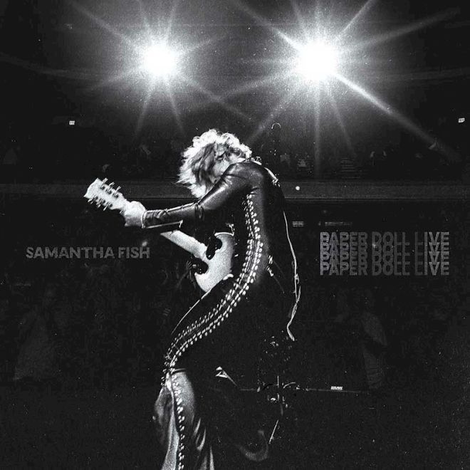 SAMANTHA FISH Paper Doll Live - album cover artwork