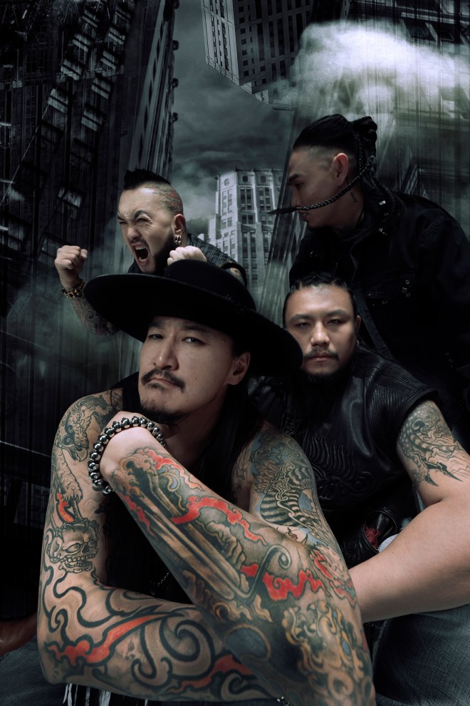 THE HU - HUN - band members