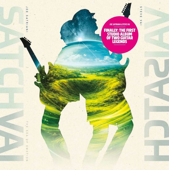 SATCHVAI Explore Sea of Emotion - Steve Vai_and Joe Satriani_