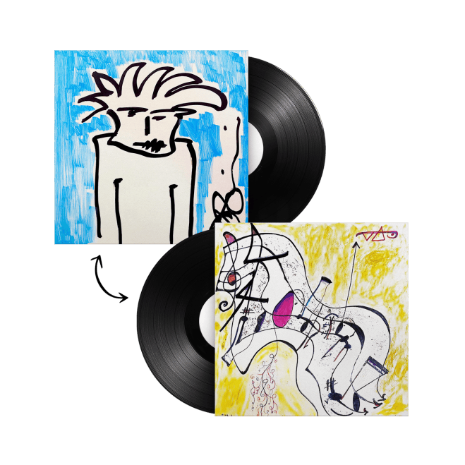SATCHVAI Sea Of Emotion Limited Pressings
